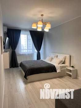 1-к квартира, посуточно, 42м2, 12/18 этаж