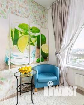 1-к квартира, посуточно, 50м2, 1/1 этаж