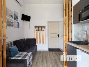 1-к квартира, посуточно, 15м2, 1/3 этаж