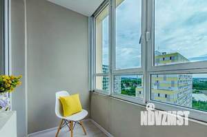 1-к квартира, посуточно, 40м2, 1/1 этаж