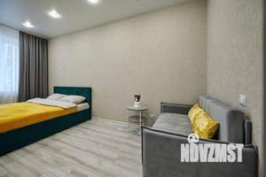 1-к квартира, посуточно, 44м2, 1/1 этаж