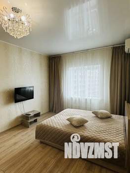 1-к квартира, посуточно, 44м2, 1/1 этаж