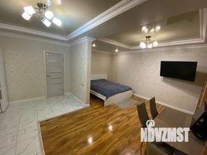 Студия квартира, посуточно, 50м2, 16/19 этаж