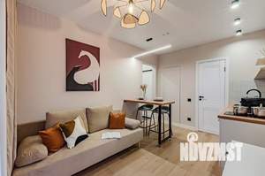 1-к квартира, посуточно, 20м2, 1/1 этаж