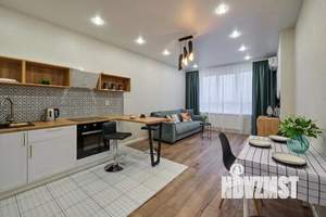 2-к квартира, посуточно, 46м2, 1/1 этаж