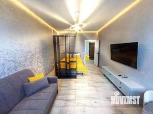 1-к квартира, посуточно, 50м2, 1/1 этаж