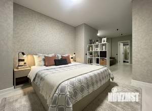 2-к квартира, посуточно, 55м2, 1/30 этаж