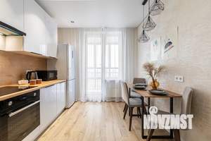 1-к квартира, посуточно, 40м2, 12/19 этаж