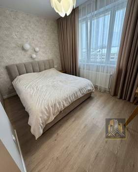 1-к квартира, на длительный срок, 43м2, 7/19 этаж