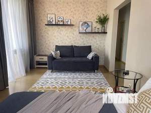 1-к квартира, посуточно, 40м2, 5/5 этаж