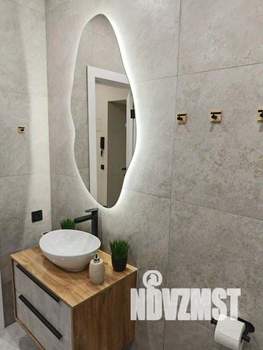 1-к квартира, посуточно, 45м2, 1/1 этаж