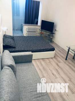 1-к квартира, посуточно, 35м2, 7/10 этаж