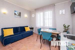 1-к квартира, посуточно, 40м2, 1/1 этаж