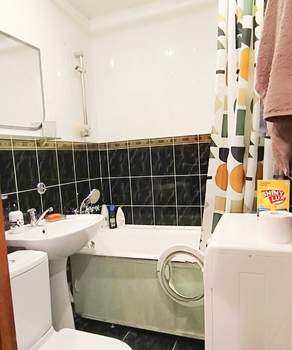 3-к квартира, на длительный срок, 63м2, 1/5 этаж