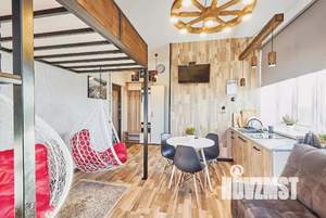 Студия квартира, посуточно, 21м2, 6/6 этаж