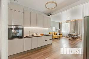 3-к квартира, посуточно, 80м2, 1/16 этаж