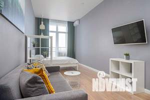 1-к квартира, посуточно, 37м2, 17/17 этаж