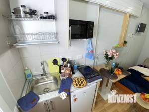 1-к квартира, посуточно, 17м2, 1/1 этаж