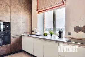 3-к квартира, посуточно, 140м2, 15/16 этаж