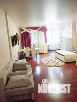 1-к квартира, посуточно, 60м2, 1/25 этаж