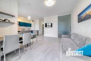 Студия квартира, на длительный срок, 44м2, 15/25 этаж