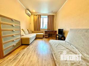 1-к квартира, посуточно, 48м2, 2/10 этаж
