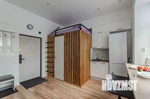 Студия квартира, посуточно, 16м2, 4/6 этаж