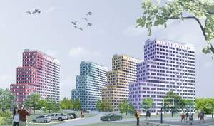 1-к квартира, на длительный срок, 40м2, 4/19 этаж