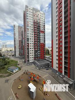 1-к квартира, на длительный срок, 43м2, 7/19 этаж