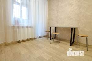 1-к квартира, посуточно, 40м2, 6/9 этаж