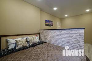 1-к квартира, посуточно, 44м2, 13/19 этаж
