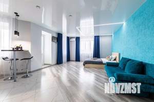 1-к квартира, посуточно, 45м2, 1/1 этаж