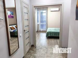 1-к квартира, посуточно, 43м2, 1/1 этаж