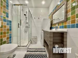 1-к квартира, посуточно, 43м2, 1/1 этаж