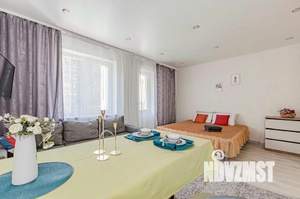 1-к квартира, посуточно, 34м2, 1/1 этаж