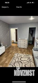 Студия квартира, на длительный срок, 44м2, 8/9 этаж