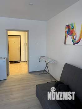 Студия квартира, на длительный срок, 35м2, 7/19 этаж