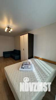 1-к квартира, посуточно, 41м2, 6/9 этаж