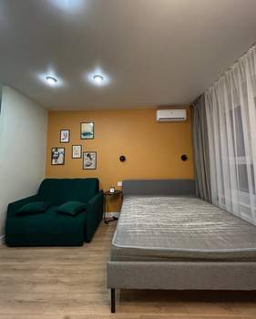 Студия квартира, на длительный срок, 28м2, 3/10 этаж