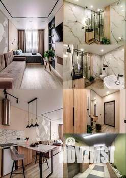 1-к квартира, посуточно, 40м2, 1/1 этаж