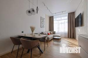 2-к квартира, посуточно, 51м2, 1/1 этаж