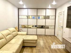 1-к квартира, на длительный срок, 42м2, 4/14 этаж