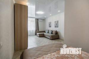 1-к квартира, посуточно, 45м2, 1/1 этаж