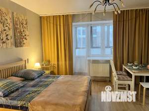 Студия квартира, посуточно, 28м2, 1/9 этаж