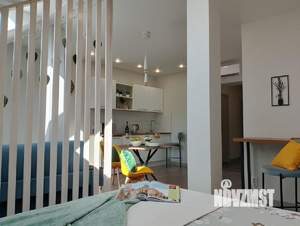 1-к квартира, посуточно, 35м2, 1/1 этаж