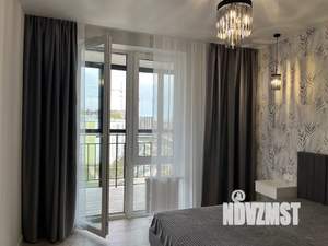 1-к квартира, посуточно, 47м2, 5/8 этаж