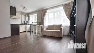 Студия квартира, на длительный срок, 35м2, 3/5 этаж