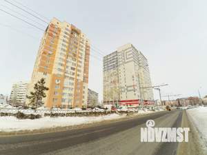 1-к квартира, посуточно, 42м2, 13/16 этаж