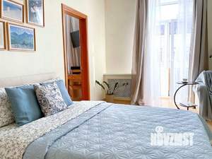 2-к квартира, посуточно, 55м2, 1/1 этаж