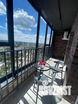 1-к квартира, посуточно, 37м2, 21/25 этаж